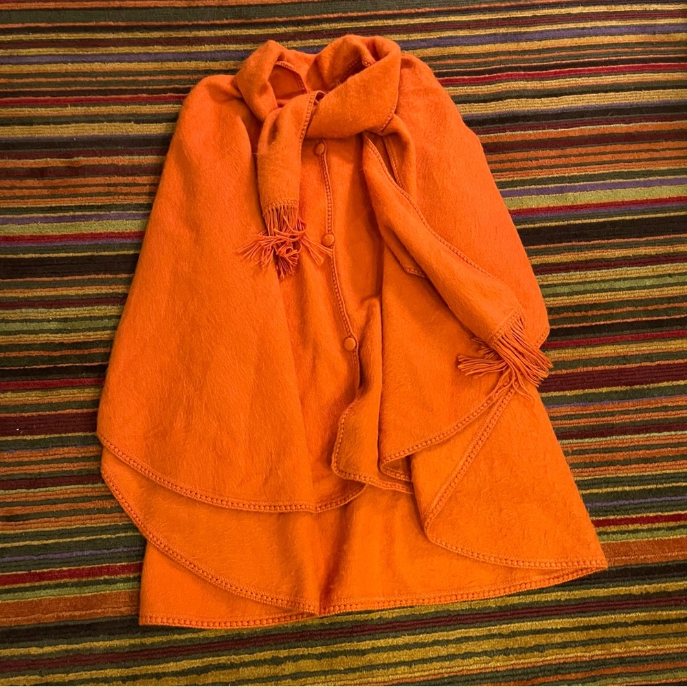 Alpaca Camargo Poncho Cape